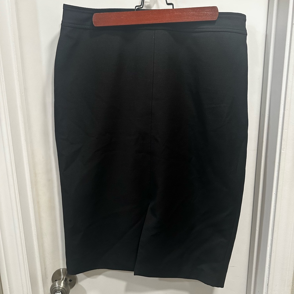 White House Black Market Classic Black Pencil Skirt